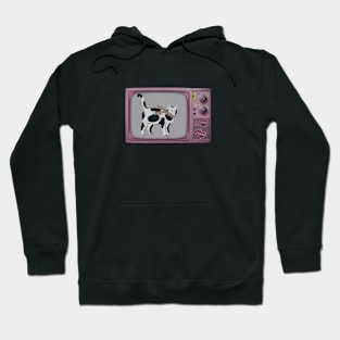 Polkadot Cat Hoodie